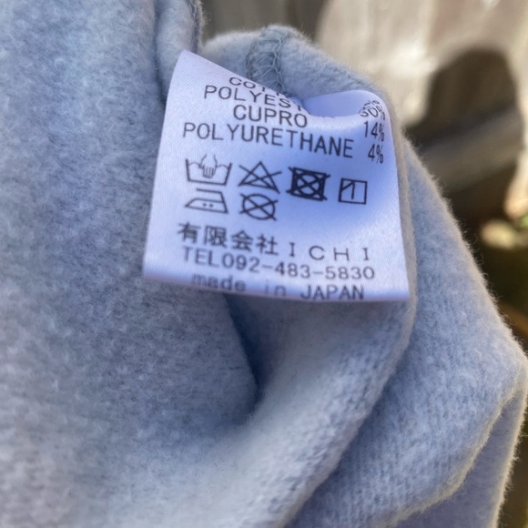 ICHI - Gray Midi fleece Dress Ichi Antiquites - Picture 9 of 11